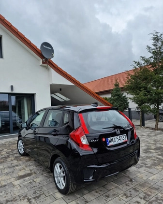 Honda Jazz cena 54900 przebieg: 40500, rok produkcji 2016 z Pułtusk małe 407
